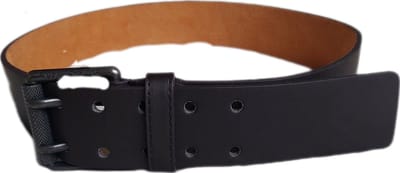 Riem Uniseks - Heren - Dames - Kleur Donkerbruin - 5 cm breed - 90% Leer - Nikkelvrije Gesp - Merk Ven-Tomy - 115 cm Vaderdag - Moederdag - Cadeau - Kerst
