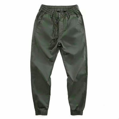 Pantalon pour Jeunes Ouvriers du Bâtiment, Vêtements de Travail pour Chantier de Construction, Ample Printemps et Été Grande Taille Pantalon 9/10 4XL