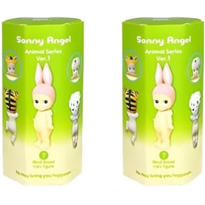 Engelpop Minifiguur Dierenreeks Versie 1 Blind Box Anime Figuren Leuke Poppen Sieraden Fans Anime Kerst Verjaardagscadeau Speelgoed