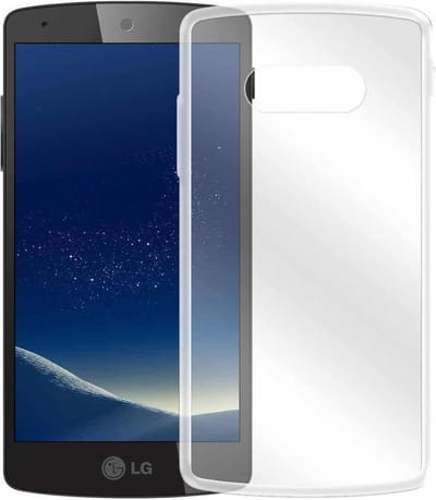 Doorzichtig TPU Siliconen hoesje voor LG K8 2017