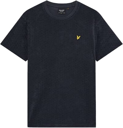Lyle & Scott Honeycomb Towelling T-Shirt