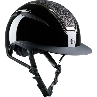 Glitter Helmob met Dikke Pailletten Equipage EQ Mips Guardian