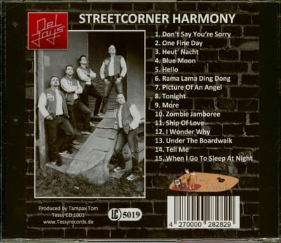 Del Jays - Streetcorner Harmony