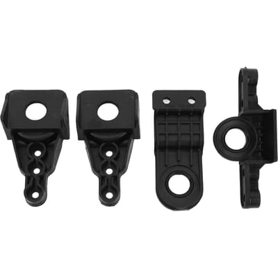 Kit de Réparation de Support de Phare Avant Résistant aux Rayures Construction Stable Ensemble de Réparation de Phare pour X5 X6 F15 F16 F85 F86 black