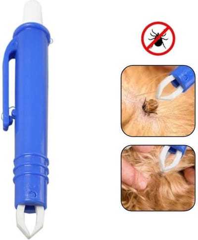 PD® - Tekentang voor mens en dier - Anti teek tang – Teken verwijderaar – Tekentang Hond - Tekentang Kat - Tekentang Paard - Teken pincet