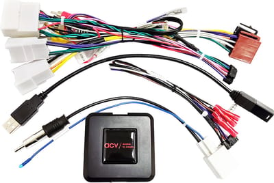 Stuurwiel bediening geschikt voor Toyota 10Pin/6Pin/28Pin/24Pin Multilead met 360 camera (42sty019)
