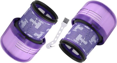 Filter voor Dyson V15 vervangingsfilter 970013-02 [2 Stuks] Dyson V15 Serie Detect