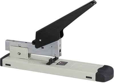4x nietmachine pro - voor 100 vellen - voor 24/6 nietjes - tot 70 mm inlegdiepte - groot