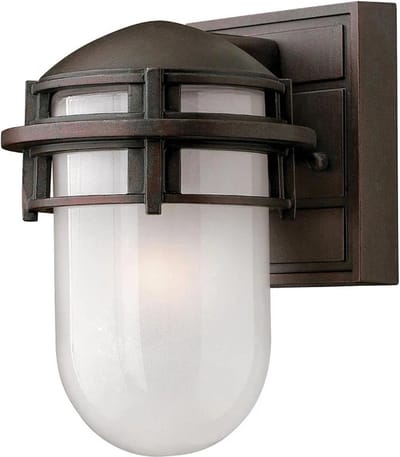 Bohemian Wandlamp - Steady Lighting - Glas - Bohemian - E27 - L: 16.5cm - Voor Buiten - Woonkamer - Eetkamer - Brons