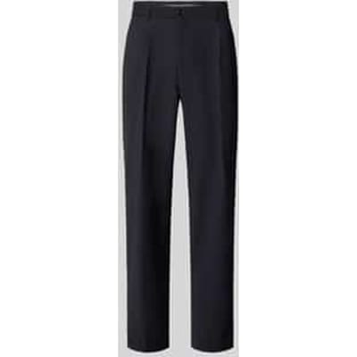 Loose fit broek met persplooien model 'Lexter'