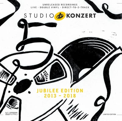 Various Artists - Studio Konzert Jubilee Edition 2013-2018 (2 LP) (Limited Edition)