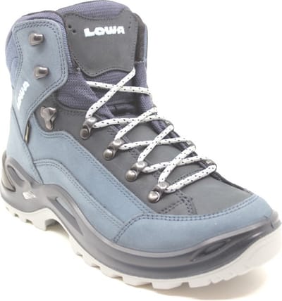 LOWA RENEGADE GTX MID Ws dames wandelschoenen trekkingschoenen outdoor Goretex 320945 blauw
