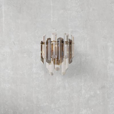 Maytoni Flare wandlamp met kristalldekor