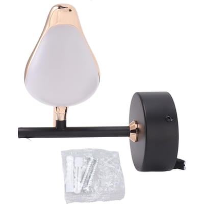 Wandlamp Vogel Vogelbeeldje LED Licht Moderne Stijl Woondecoratie voor Slaapkamer Kantoor white