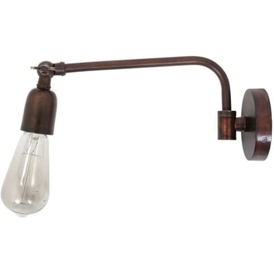 KS Verlichting Muurlamp Carlton Antiek Koper