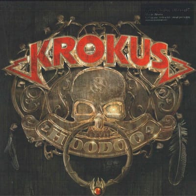 LP Plaat KROKUS - Hoodoo MOVLP2892 Columbia, Sony 2022 Europa Rock brown