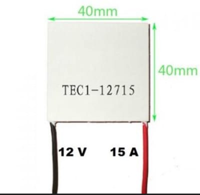 OTRONIC® Peltier Module 12v 180W 40x40mm TEC1-12715