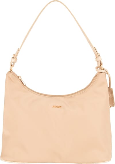 JOOP! schoudertas Roma Joy Hobo Sesame beige
