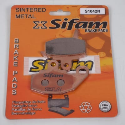 sifam remblok voor kawasaki 125 kx 1987 tot 1988 av nieuw