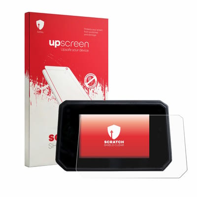 upscreen - Screenprotector voor Yamaha Tracer 9 2025 - Folie Beschermfolie transparant