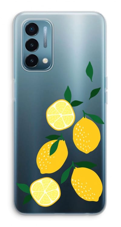 Case Company® - Hoesje geschikt voor OnePlus Nord N200 5G hoesje - You're my lemon - Soft Cover Telefoonhoesje - Bescherming aan alle Kanten en Schermrand
