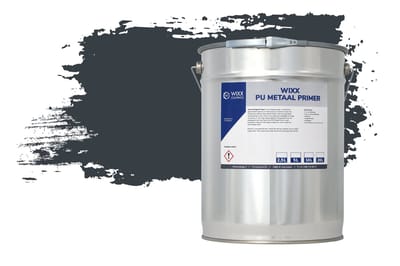 Wixx PU Metaalprimer - 10L - RAL 7016 | Antracietgrijs
