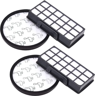 Filter voor Rowenta vervangingsfilter ZR006001 [Set 2] Rowenta Force Cyclonic X-trem Power Cyclonic stofzuiger