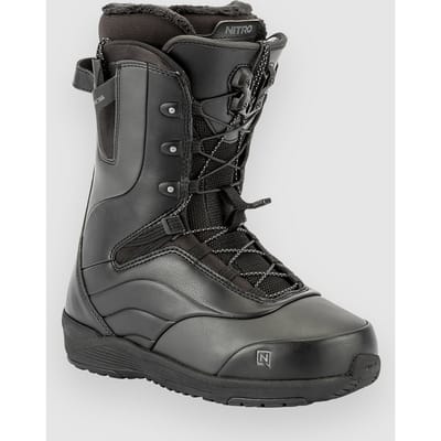 Nitro Crown TLS 2026 Snowboard Schoenen zwart