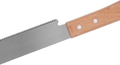 Dailygoods- Handzaag 12 Inch - Beukenhouten Handvat - Carbonstaal