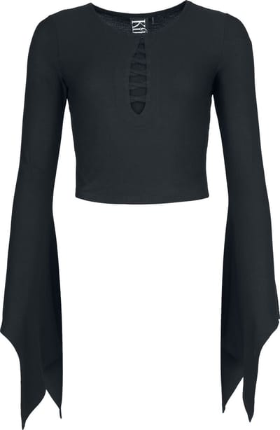 Killstar Withered Garden - Liliths Lust Top Dames Top - zwart - 3XL
