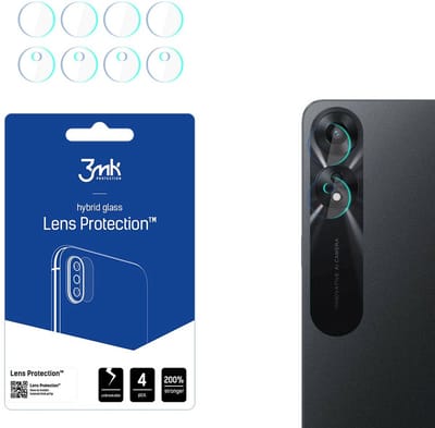 Oppo A78 5G - 3mk Lens Protection