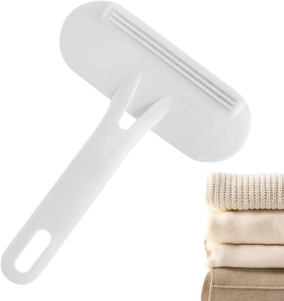 Pluizenborstel - Haarverwijderaar Kleding - Kleding Verzorgen - 2-in-1 Functie - 18.5x14.3 cm