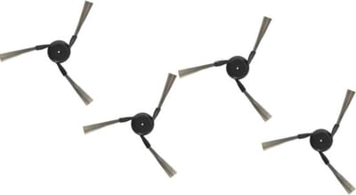 4 Stofzuigeronderdelen -Geschikt voor Dreame X40 PRO/X40Ultra/L40 Ultra stofzuiger（4 zijborstels）
