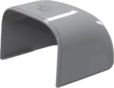 Evolar Airco Leidinggoot Flexibel - Bruin - 75 x 63 MM - 1 Meter