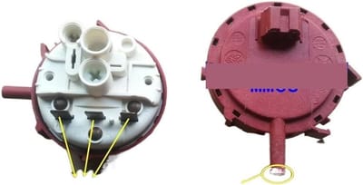 Waterniveausensor - Drukschakelaar Controller - Apparaat Reparatie - Duurzaam Ontwerp - 1 Stuk - Zwart