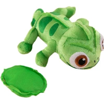 Nieuwe Pascal Rapunzel Kameleon Liggende Schouder Pluche Speelgoed Gevuld Poppetje Pluche Speelgoed Kawaii Pascal Decor Jongens Meisjes Verjaardagscadeau green
