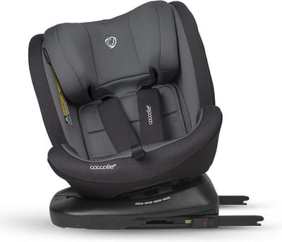 Coccolle mydo autostoel - i-size -360graden rotatie - 40-150cm - daimond black