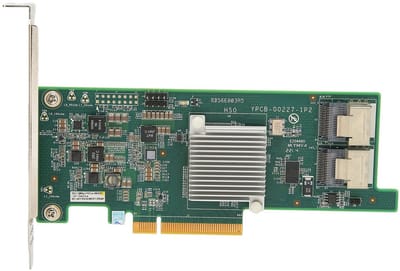 Allecto - PCI E X8 Array Card - Disk Array Card - Ondersteunt 16T harde schijven - Geschikt voor servers - 2308 interface - Betere prestaties v...