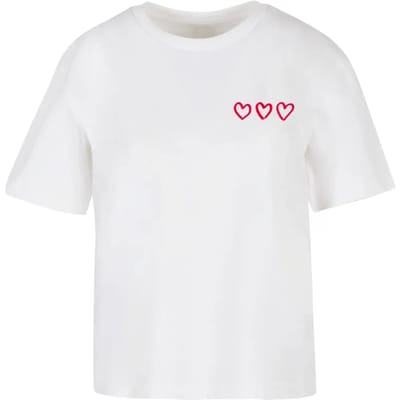 Dames-T-shirt Miss Tee In A Row