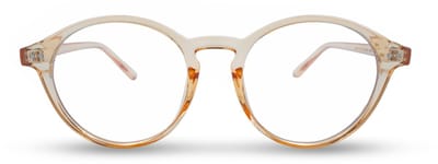 BL Erika Clear Rose Gold - Blauw licht bril - Blue light glasses - Computerbril