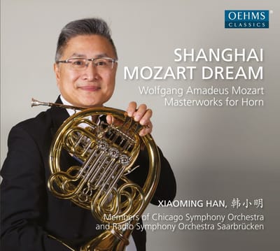 Xiao-Ming Han, Chicago Symphony Orchestra, Rundfunk-Sinfonieorchester Saarbrücken - Mozart: Shanghai Mozart Dream (CD)