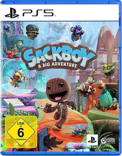 Sony Playstation 5 PS5 Spiel Sackboy A Big Adventure (USK 6)