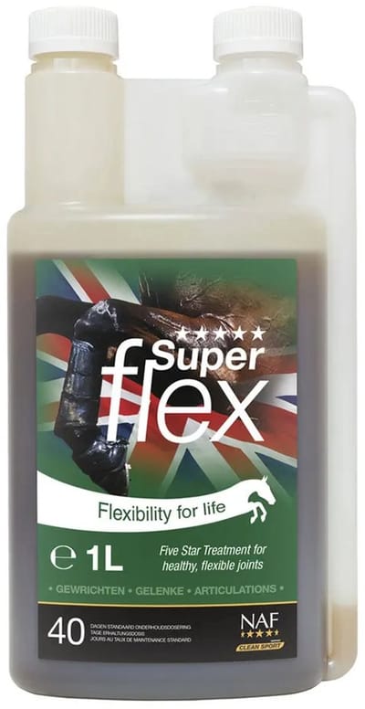NAF - Superflex Vloeibaar - Soepele Spieren & Gewrichten - 1 Liter