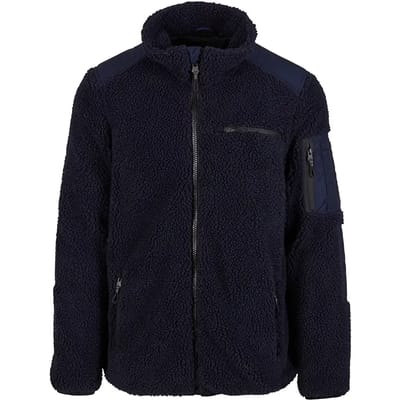 Brandit - Ramble Teddyfleece Jacket - S - Blauw