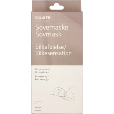 Valmed Sleeping Mask Silksensation 1 st