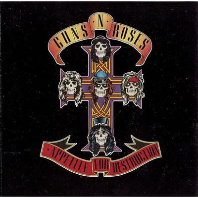 CD GUNS N' ROSES - Appetite For Destruction 9242112 Geffen Records US Rock Gebruikt