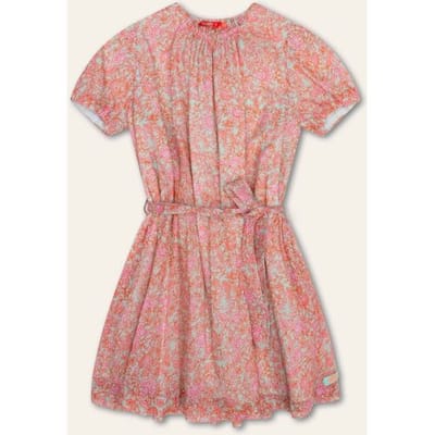 Oilily Dania Jurk- maat104/4yr Surf Spray