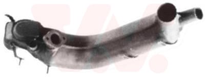 Van Wezel - KACHEL RADIATEUR VOOR VW BEETLE 1972-1998 043255108H