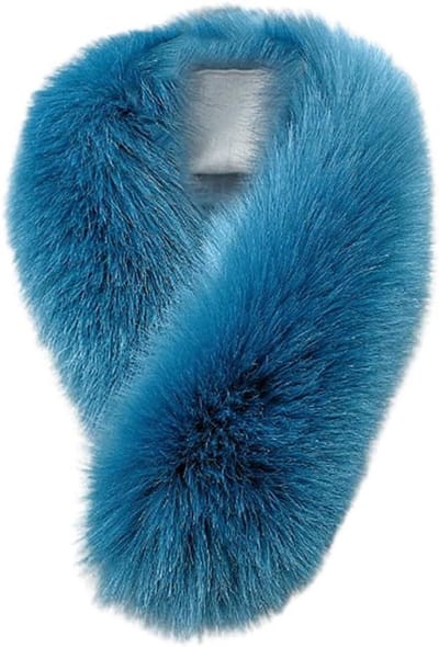 Dames Sjaal - Nekwarmer - Winterse Warmte - Zacht Pluche Materiaal - 70cm Lengte - Diverse Kleuren