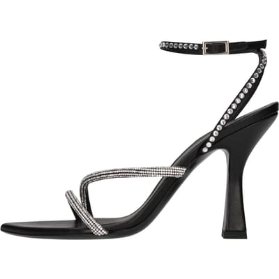 3juin Sandalen zwart